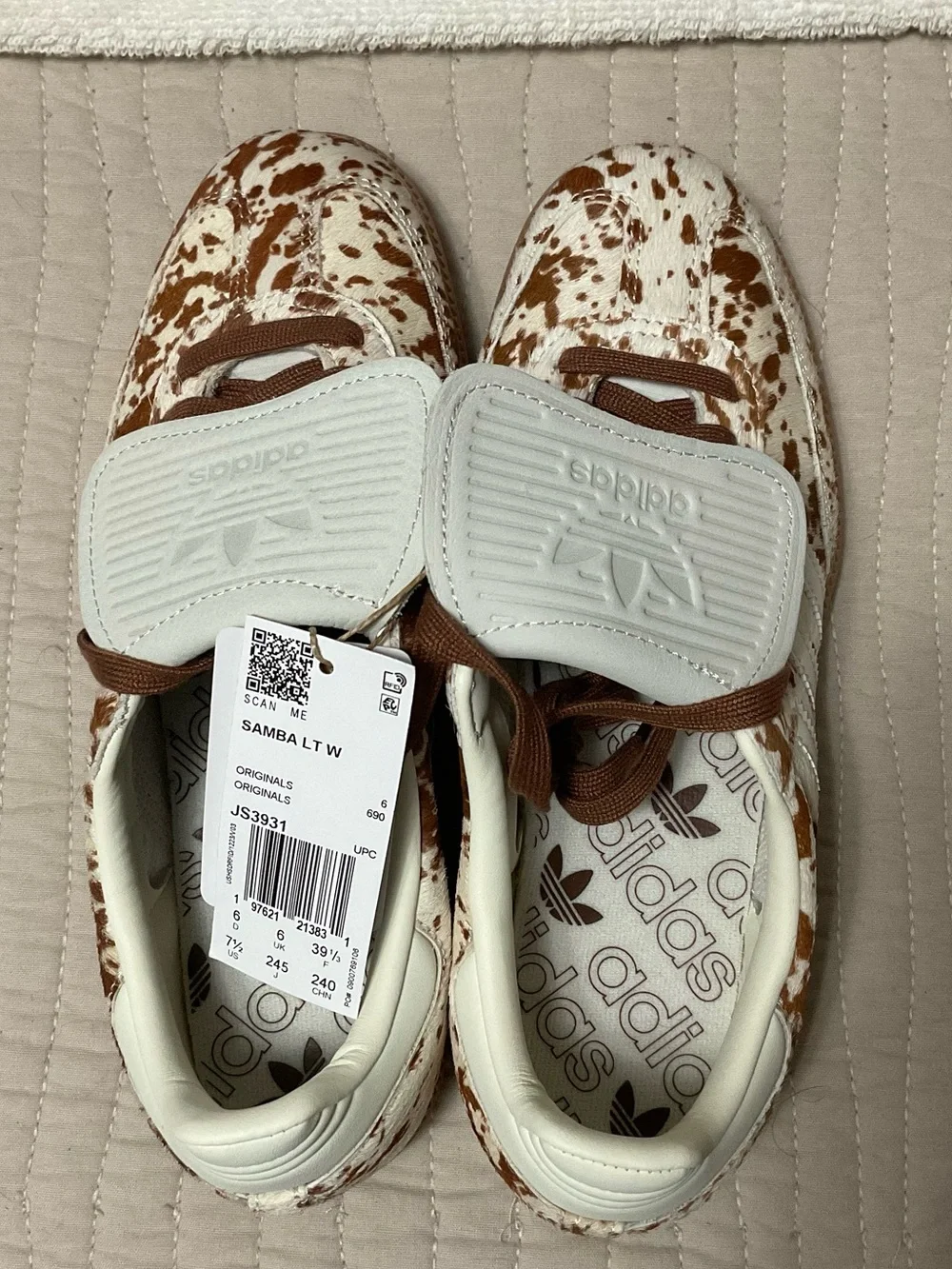 Adidas Originals Samba LT Cow Print